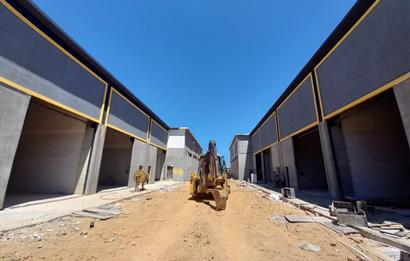MODALAR SANAYİ SİTESİNDE 230 M² YÜKSEK KİRA GETİRİLİ ATÖLYE