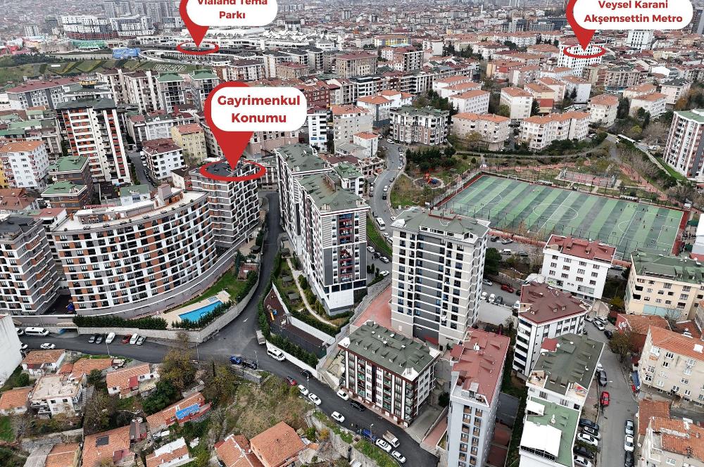 Eyüp Karadolap Mh. Hisar Panorama Satılık Havuz Manzaralı 2+1