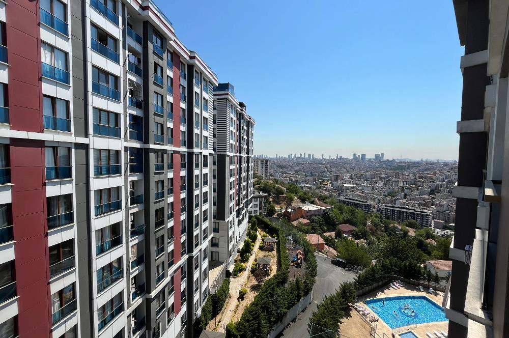 Eyüp Karadolap Mh. Hisar Panorama Satılık Havuz Manzaralı 2+1