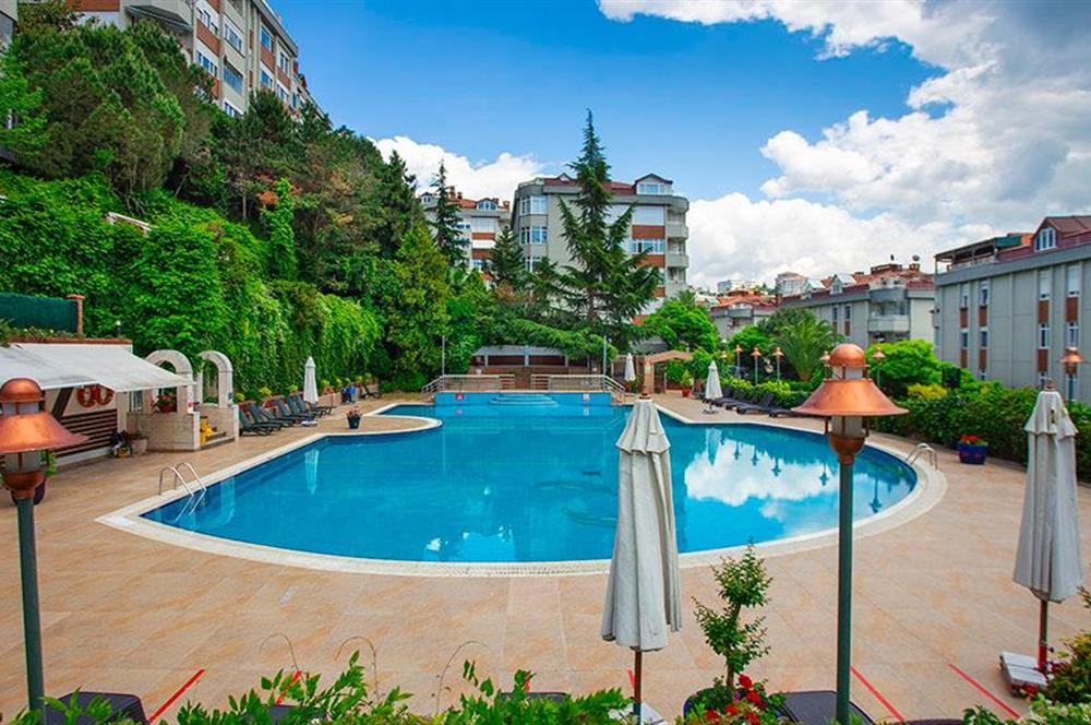 ULUS VADİ KONUTLARINDA, KORU İÇİNDE 3+1 EŞYALI KİRALIK