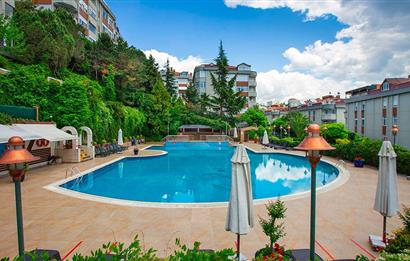 ULUS VADİ KONUTLARINDA, KORU İÇİNDE 3+1 EŞYALI KİRALIK