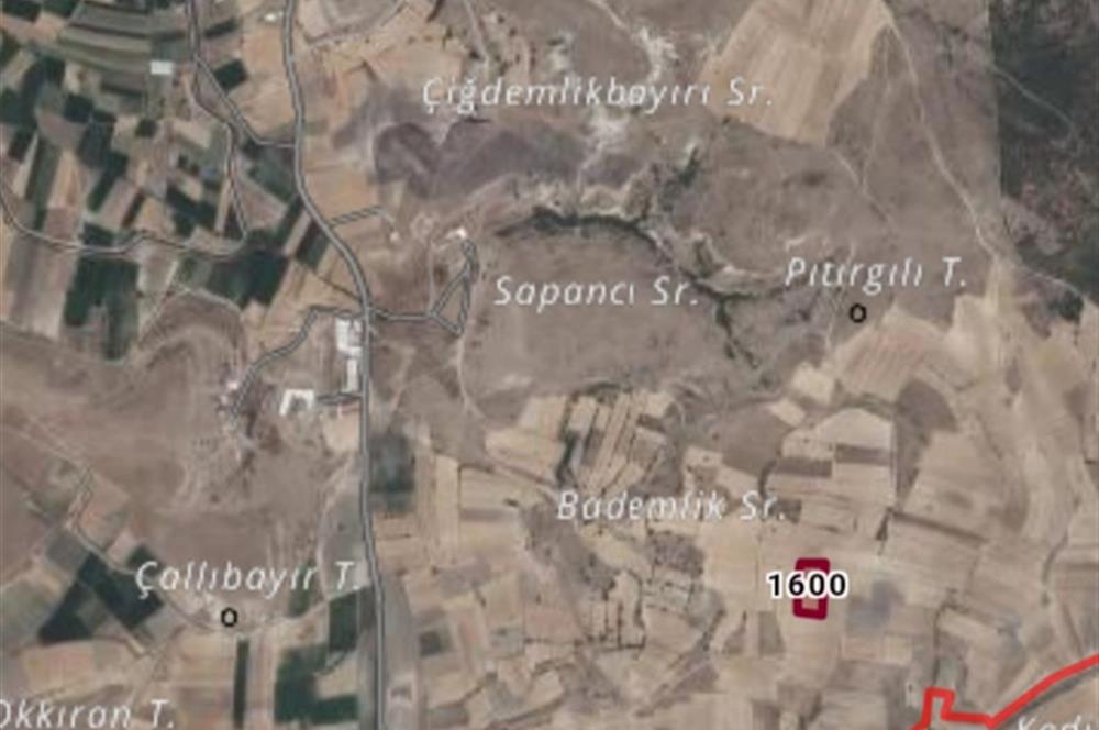 CENTURY21 BAL'DAN HOTAŞLAR MAH.DE SATILIK 7150 M2 TARLA