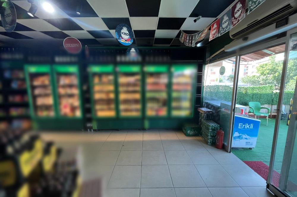 C21 BAL'dan ÜÇPINAR CAD YÜKSEK CİROLU DEVREK KİRALIK TEKEL BÜFE
