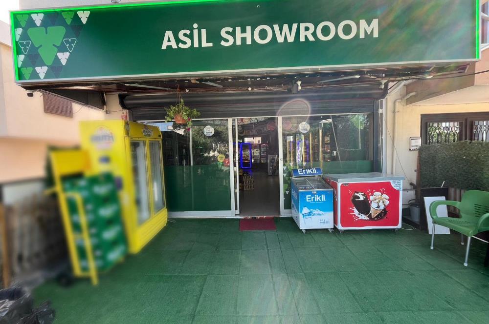 C21 BAL'dan ÜÇPINAR CAD YÜKSEK CİROLU DEVREK KİRALIK TEKEL BÜFE