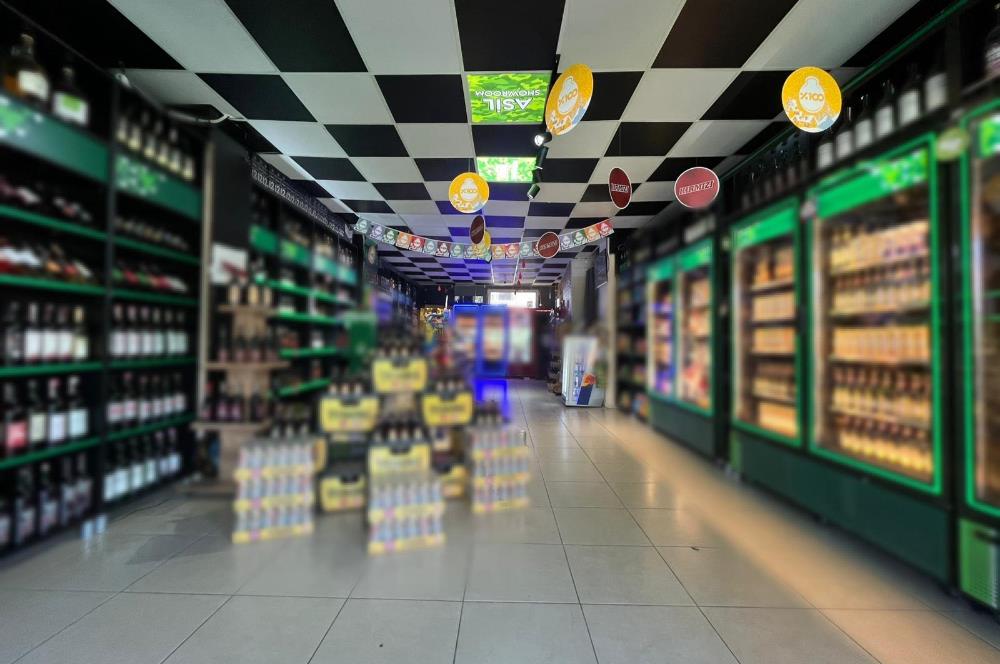 C21 BAL'dan ÜÇPINAR CAD YÜKSEK CİROLU DEVREK KİRALIK TEKEL BÜFE