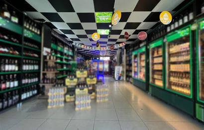 C21 BAL'dan ÜÇPINAR CAD YÜKSEK CİROLU DEVREK KİRALIK TEKEL BÜFE
