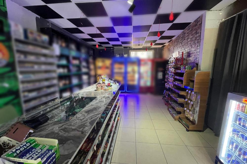 C21 BAL'dan ÜÇPINAR CAD YÜKSEK CİROLU DEVREK KİRALIK TEKEL BÜFE