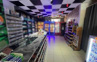 C21 BAL'dan ÜÇPINAR CAD YÜKSEK CİROLU DEVREK KİRALIK TEKEL BÜFE