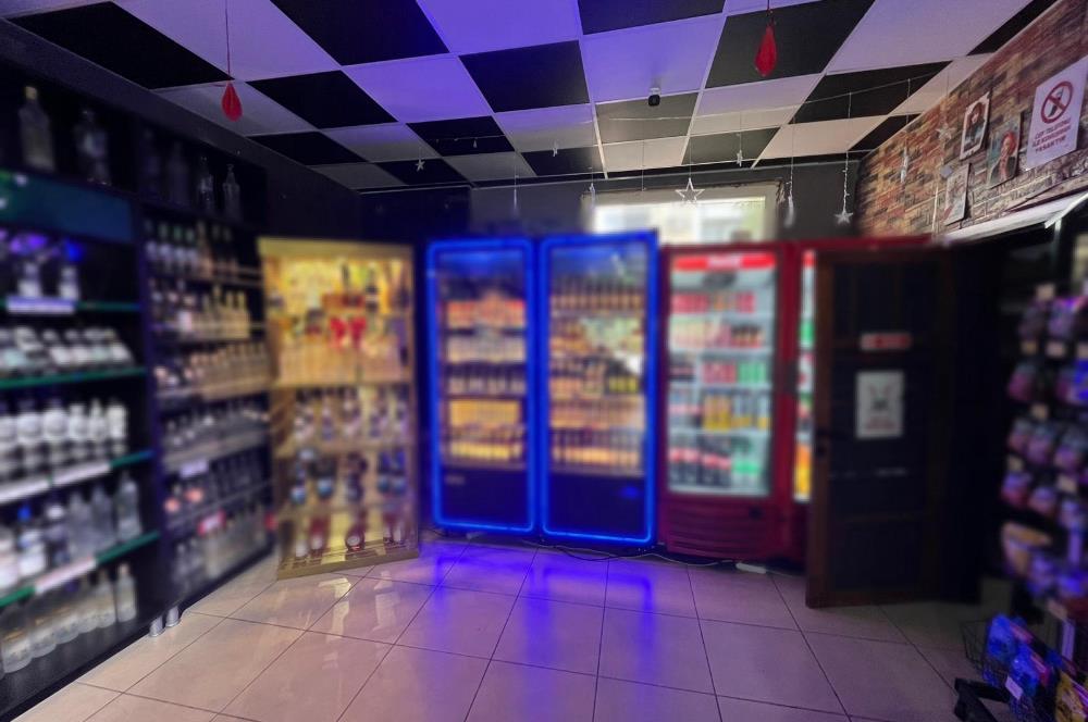 C21 BAL'dan ÜÇPINAR CAD YÜKSEK CİROLU DEVREK KİRALIK TEKEL BÜFE