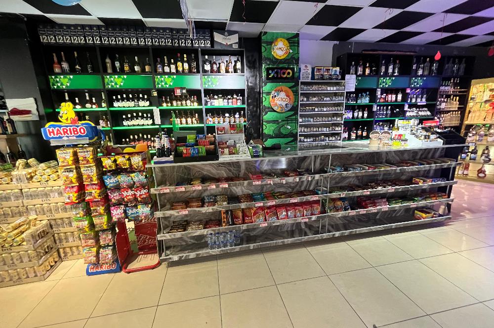 C21 BAL'dan ÜÇPINAR CAD YÜKSEK CİROLU DEVREK KİRALIK TEKEL BÜFE