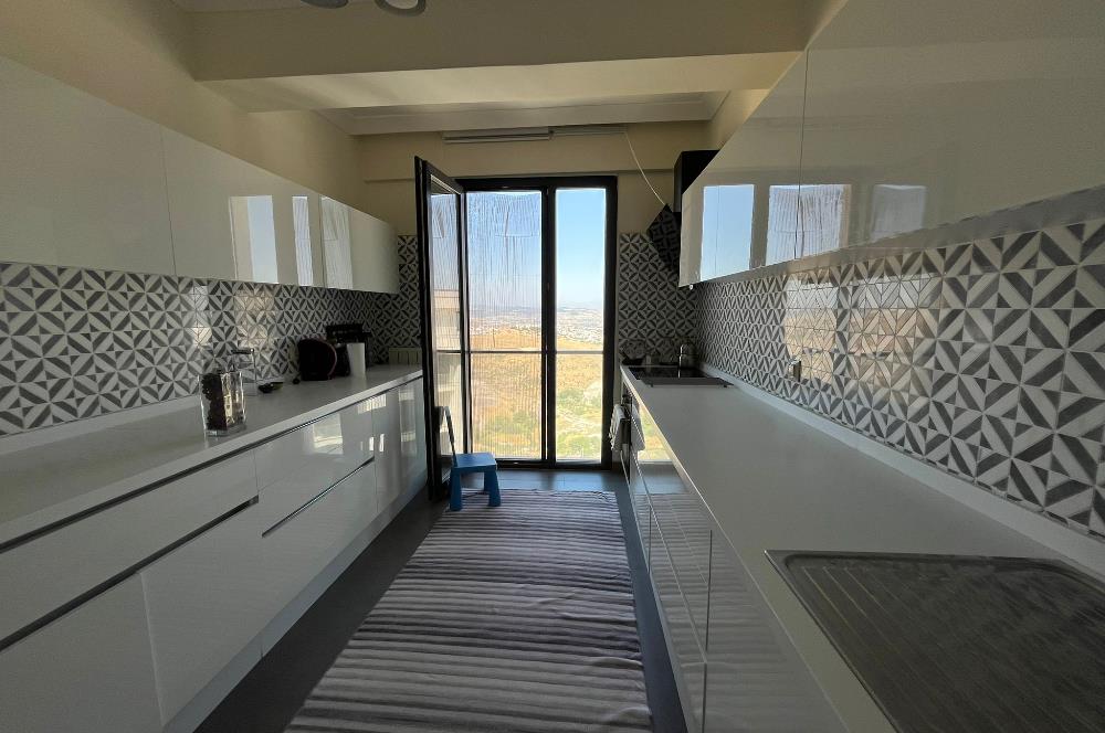 C21 BAL'dan BALTOK SİTESİ, GENİŞ VE MANZARALI SATILIK 3+1 DAİRE