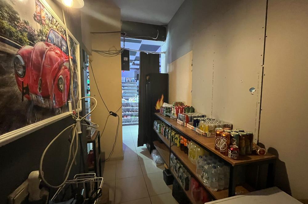 C21 BAL'dan ÜÇPINAR CAD YÜKSEK CİROLU DEVREK KİRALIK TEKEL BÜFE