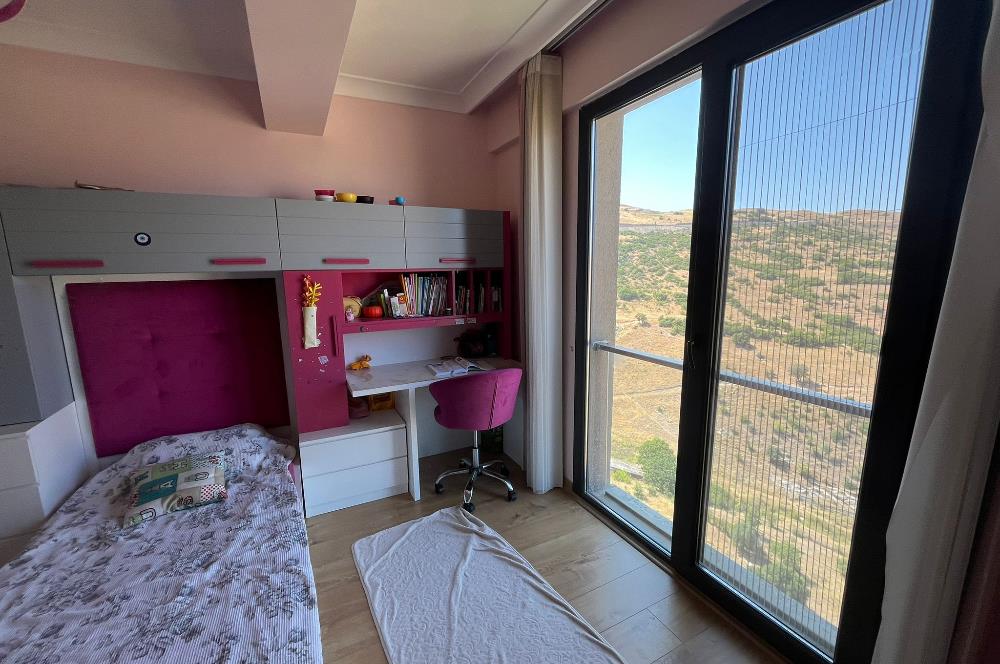 C21 BAL'dan BALTOK SİTESİ, GENİŞ VE MANZARALI SATILIK 3+1 DAİRE