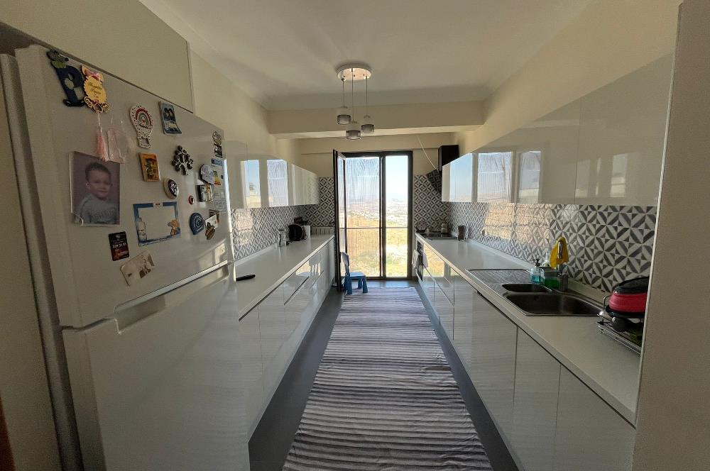 C21 BAL'dan BALTOK SİTESİ, GENİŞ VE MANZARALI SATILIK 3+1 DAİRE