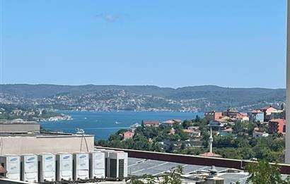Rumelihisarı Satılık 3+1 Daire Boğaz Manzara Boğaziçi Üni. Yanı