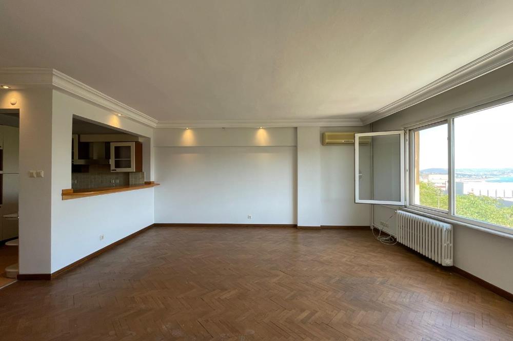 Rumelihisarı Satılık 3+1 Daire Boğaz Manzara Boğaziçi Üni. Yanı