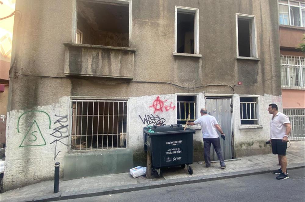 KURTULUŞ'TA FIRSAT !!! 4 KATLI MÜSTAKİL SATILIK BİNA