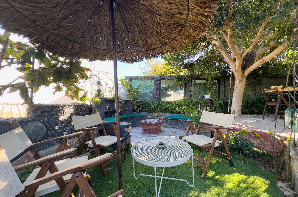 Bodrum-Eskiçeşme 3+1 yıllık kiralık villa