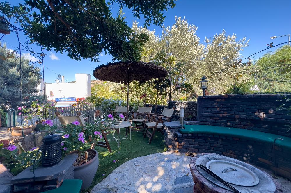 Bodrum-Eskiçeşme 3+1 yıllık kiralık villa