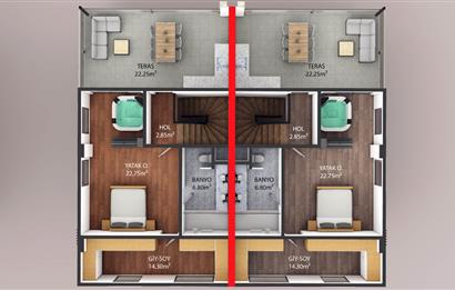 Century 21'den Doğanın Kalbinde Yaşam Fırsatı..