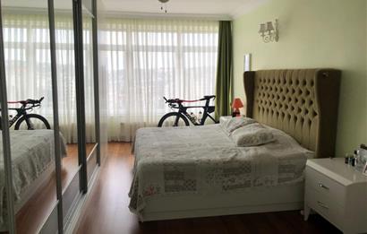ULUS VADİ KONUTLARINDA, KORU İÇİNDE 3+1 EŞYALI KİRALIK