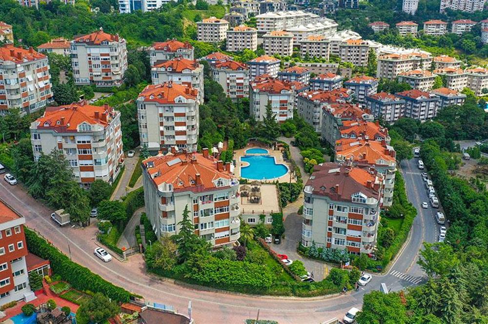 ULUS VADİ KONUTLARINDA, KORU İÇİNDE 3+1 EŞYALI KİRALIK