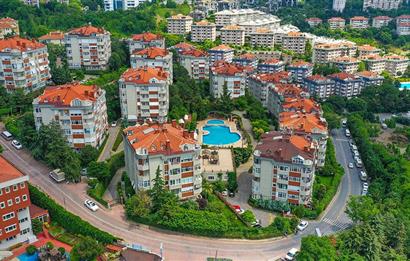 ULUS VADİ KONUTLARINDA, KORU İÇİNDE 3+1 EŞYALI KİRALIK