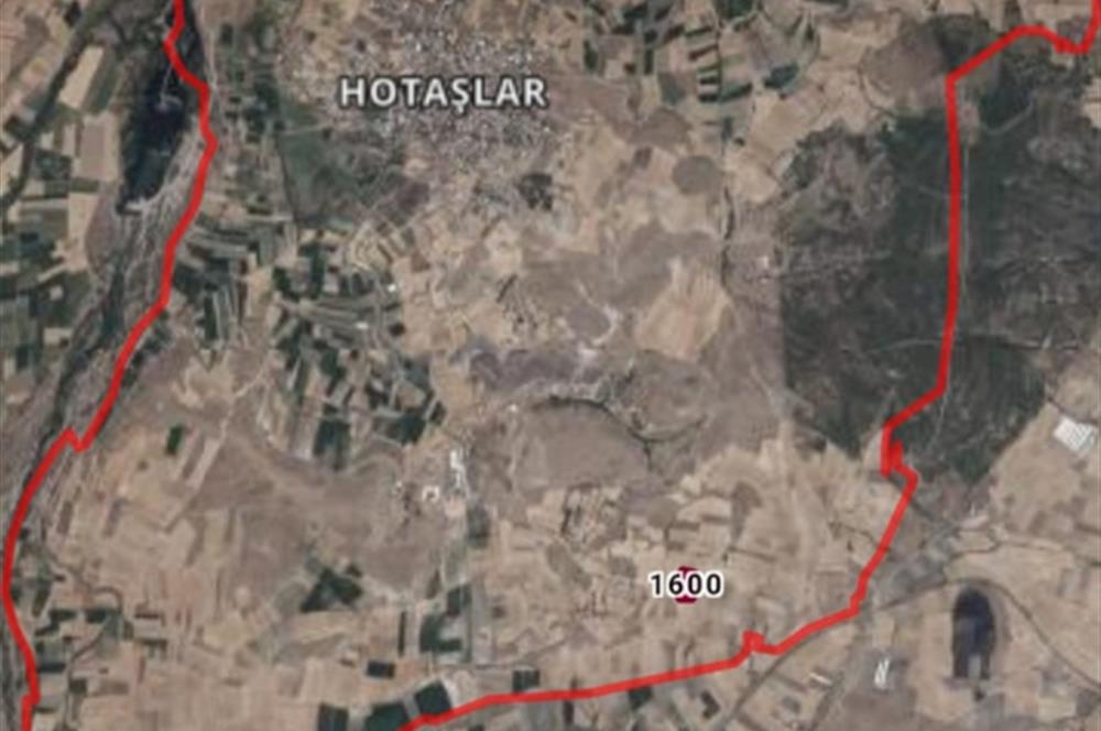 CENTURY21 BAL'DAN HOTAŞLAR MAH.DE SATILIK 7150 M2 TARLA
