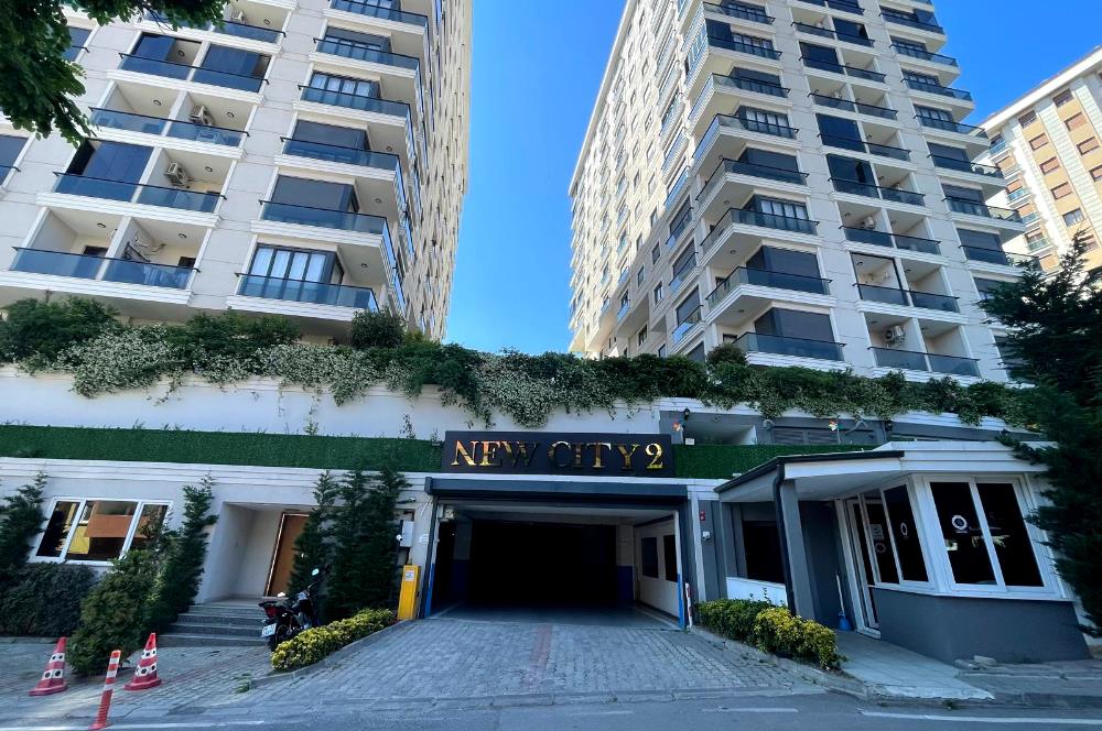 NEWCİTY 2.ETAPTA 4+1 ÖZEL BAHÇE KULLANIMLI DUBLEKS KİRALIK DAİRE