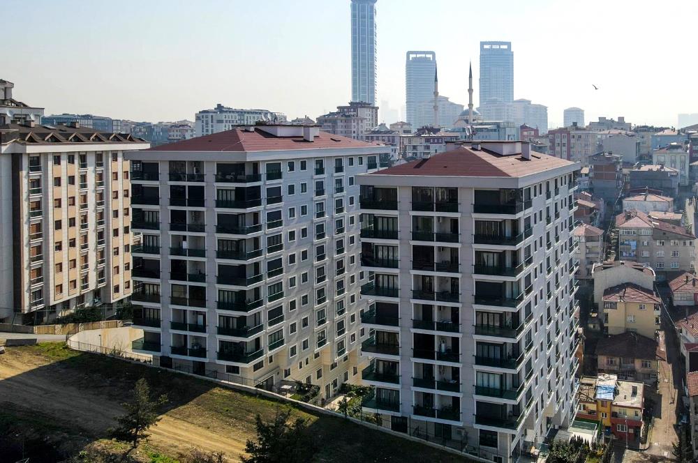 NEWCİTY 2.ETAPTA 4+1 ÖZEL BAHÇE KULLANIMLI DUBLEKS KİRALIK DAİRE