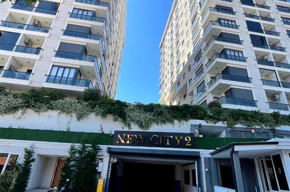 NEWCİTY 2.ETAPTA 4+1 ÖZEL BAHÇE KULLANIMLI DUBLEKS KİRALIK DAİRE