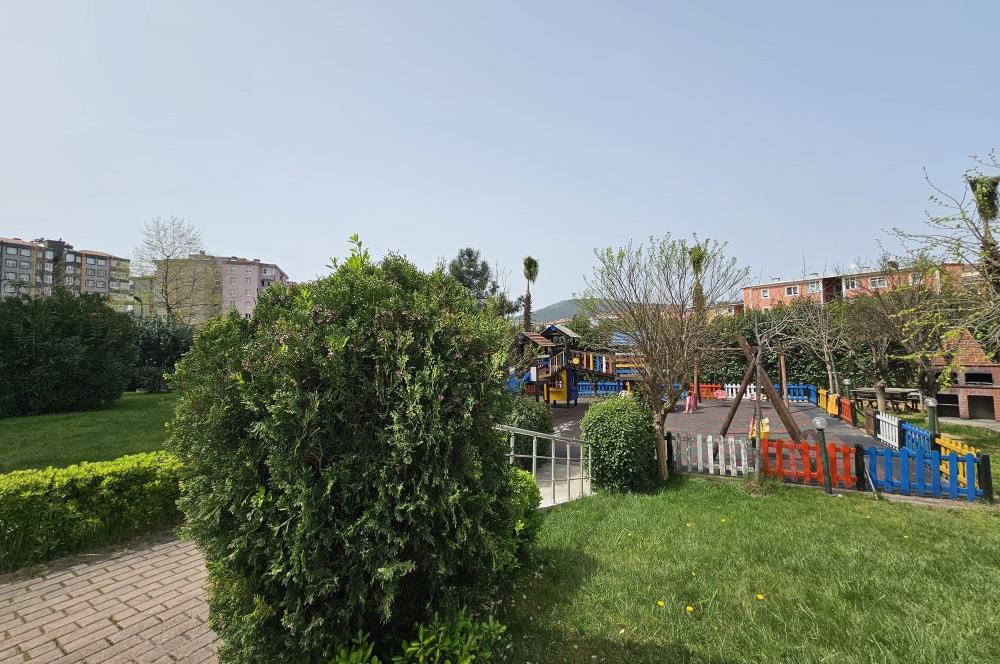 ÇAM KOZA COURT SİTESİ GENİŞ BALKONLU 1+1 KİRALIK DAİRE
