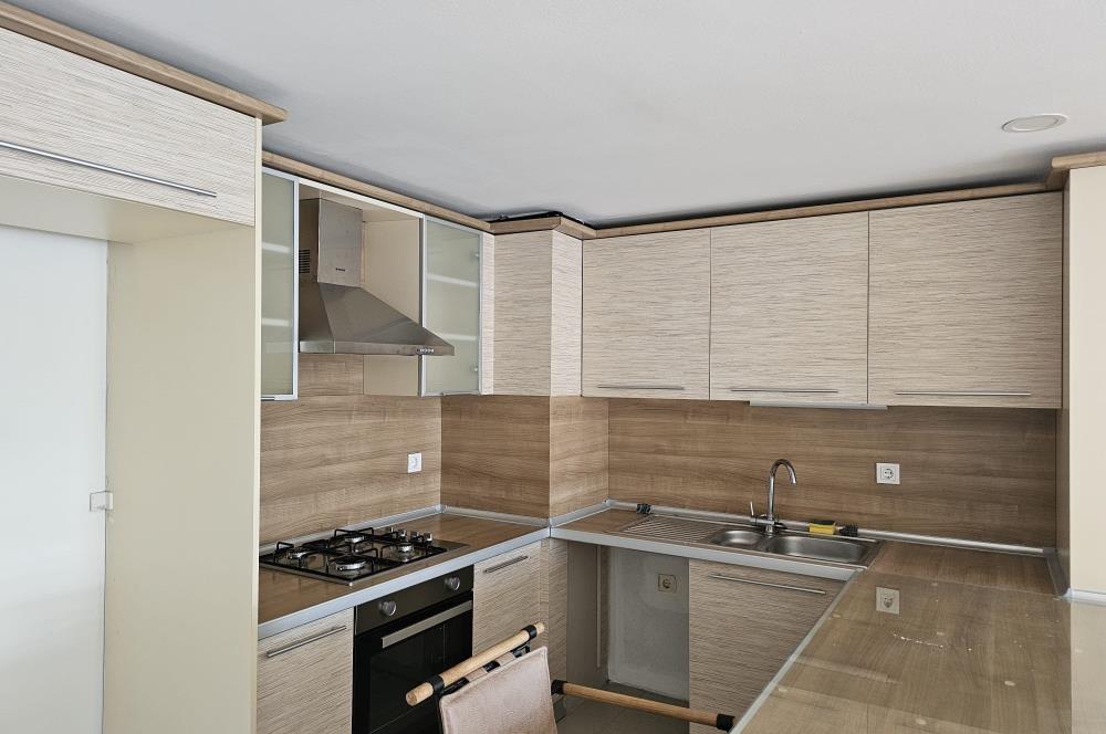 ÇAM KOZA COURT SİTESİ GENİŞ BALKONLU 1+1 KİRALIK DAİRE