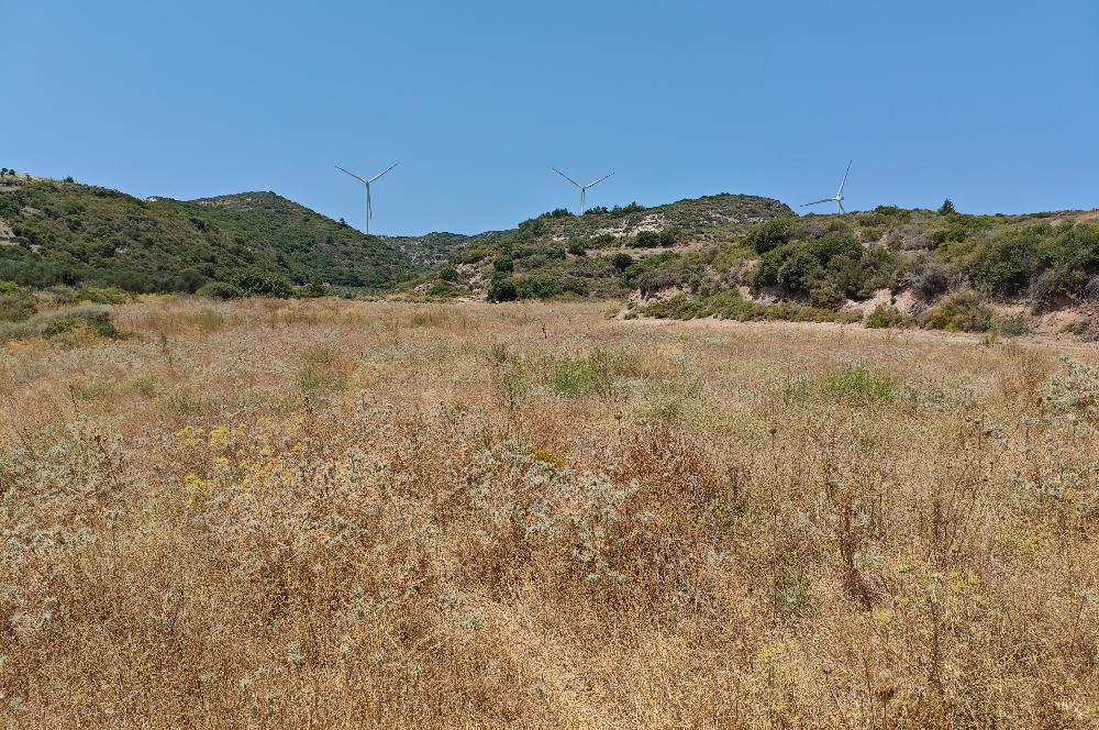 DATÇA REŞADİYE'DE YATIRIMLIK 5.463 M2 TARLA