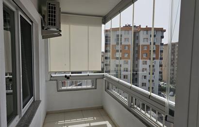 ÇAM KOZA COURT SİTESİ GENİŞ BALKONLU 1+1 KİRALIK DAİRE