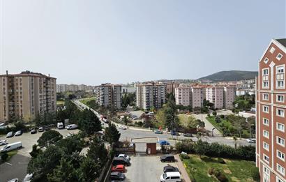 ÇAM KOZA COURT SİTESİ GENİŞ BALKONLU 1+1 KİRALIK DAİRE