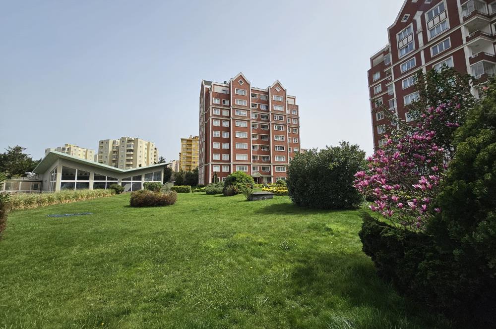 ÇAM KOZA COURT SİTESİ GENİŞ BALKONLU 1+1 KİRALIK DAİRE