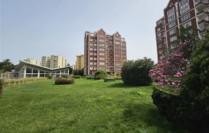 ÇAM KOZA COURT SİTESİ GENİŞ BALKONLU 1+1 KİRALIK DAİRE