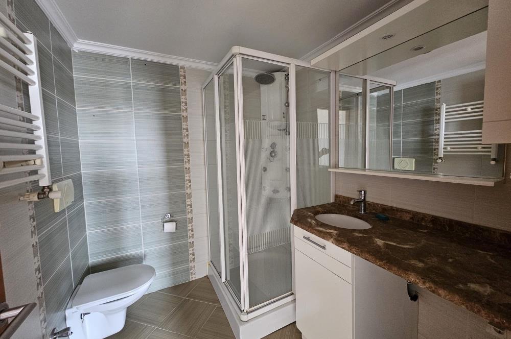 ÇAM KOZA COURT SİTESİ GENİŞ BALKONLU 1+1 KİRALIK DAİRE