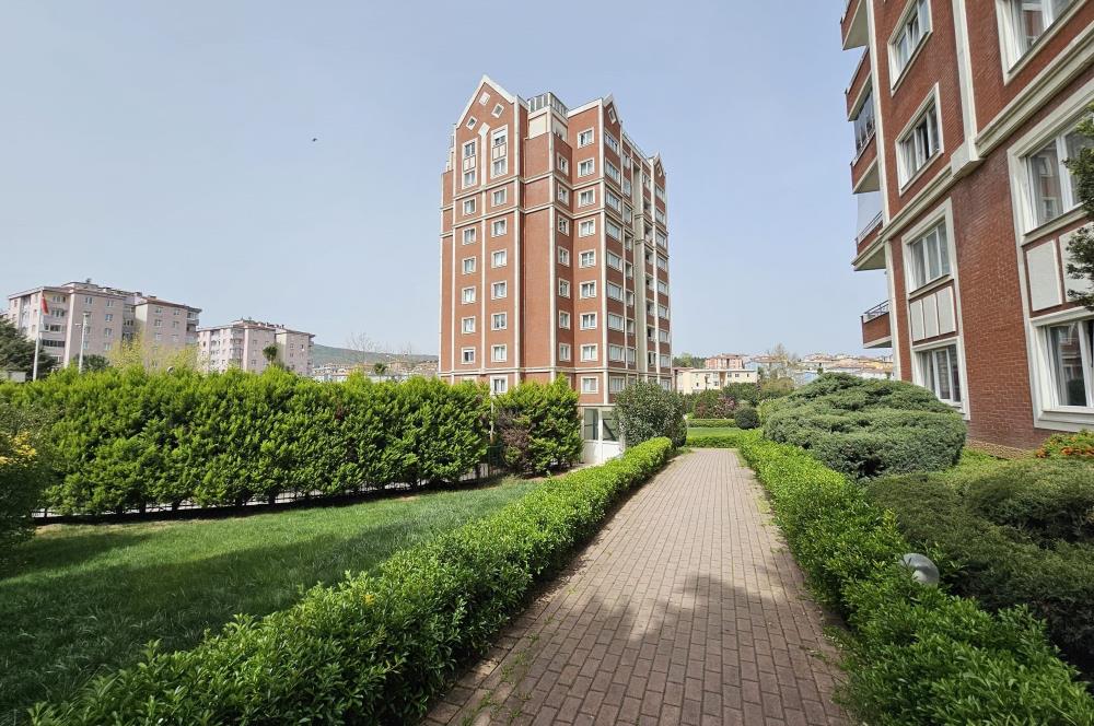 ÇAM KOZA COURT SİTESİ GENİŞ BALKONLU 1+1 KİRALIK DAİRE