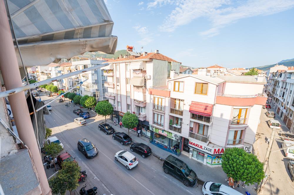C21 Cius; Hürriyet Caddesinde Kat Mülkiyetli 2+1 Satılık Daire
