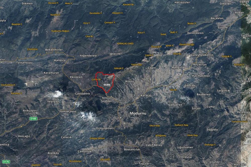 BOLU MUDURNU KARAPINARKAVAĞI KABALAR MEVKİİNDE SATILIK TARLA