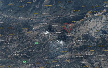 BOLU MUDURNU KARAPINARKAVAĞI KÖYÜNDE SATILIK SATILIK TARLA