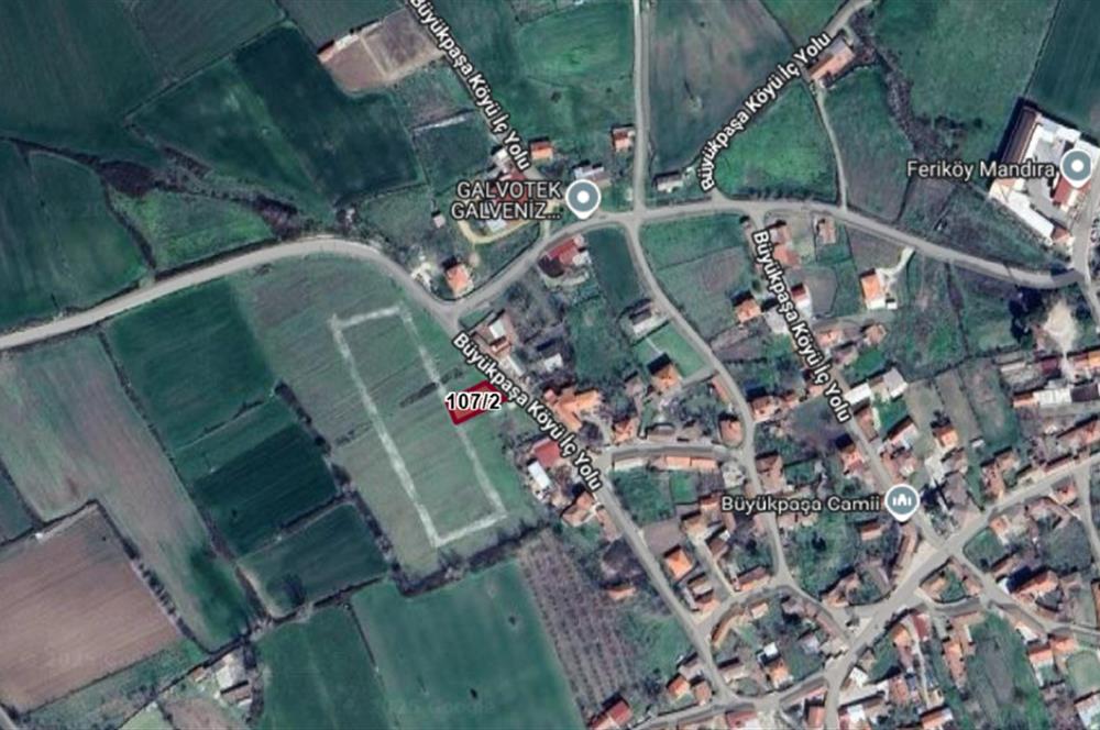 Çanakkale Çan ilcesinde Villa imarli Arsa