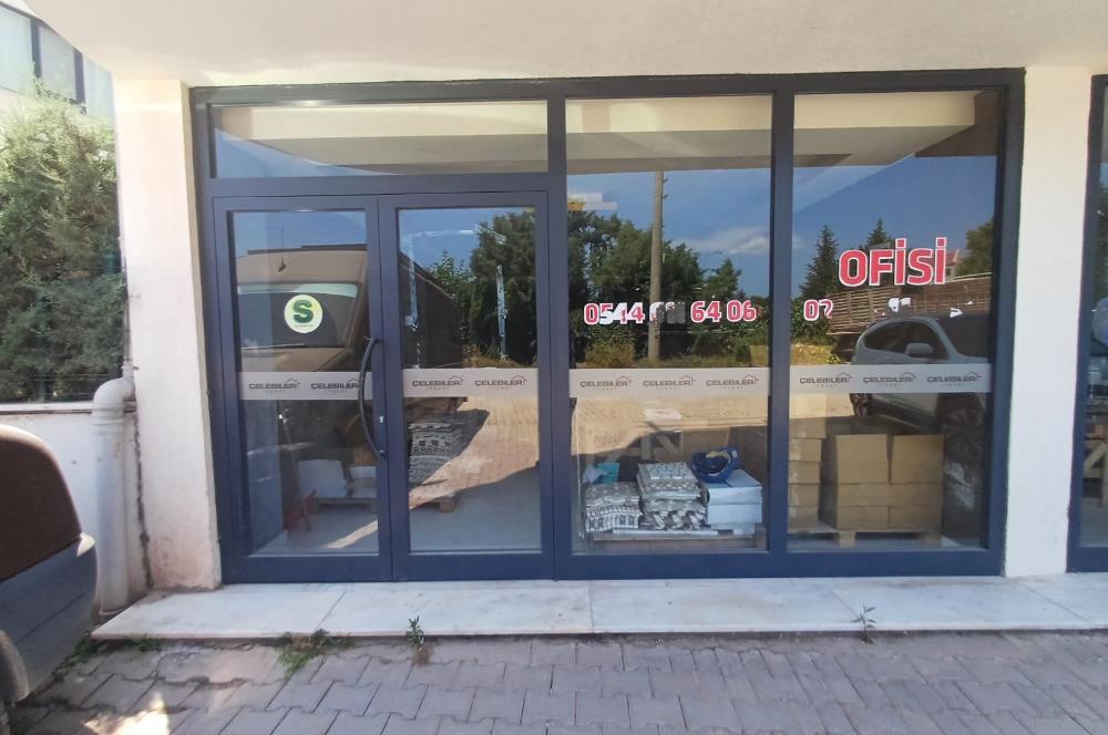 C21 Cius; Kurşunluda Satılık Fırsat İş Yeri 60 m2