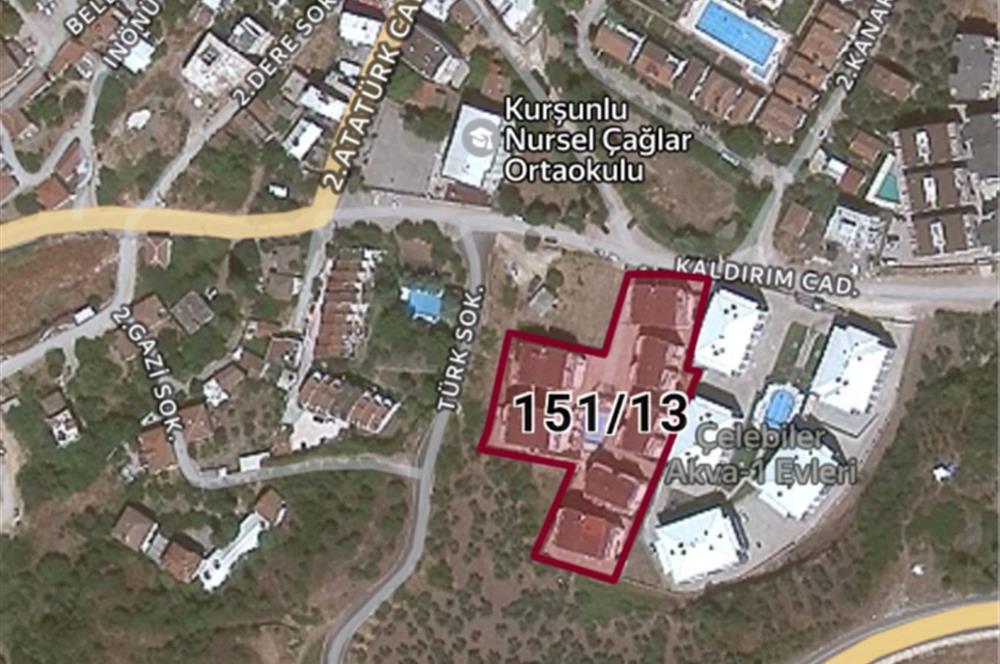 C21 Cius; Kurşunlu'da 60 m2 Fırsat İşyeri