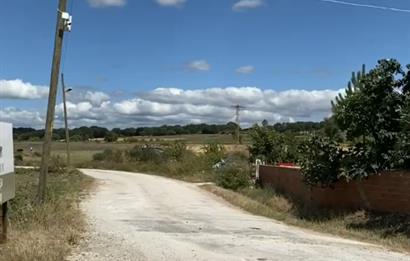 Çanakkale Çan ilcesinde Villa imarli Arsa