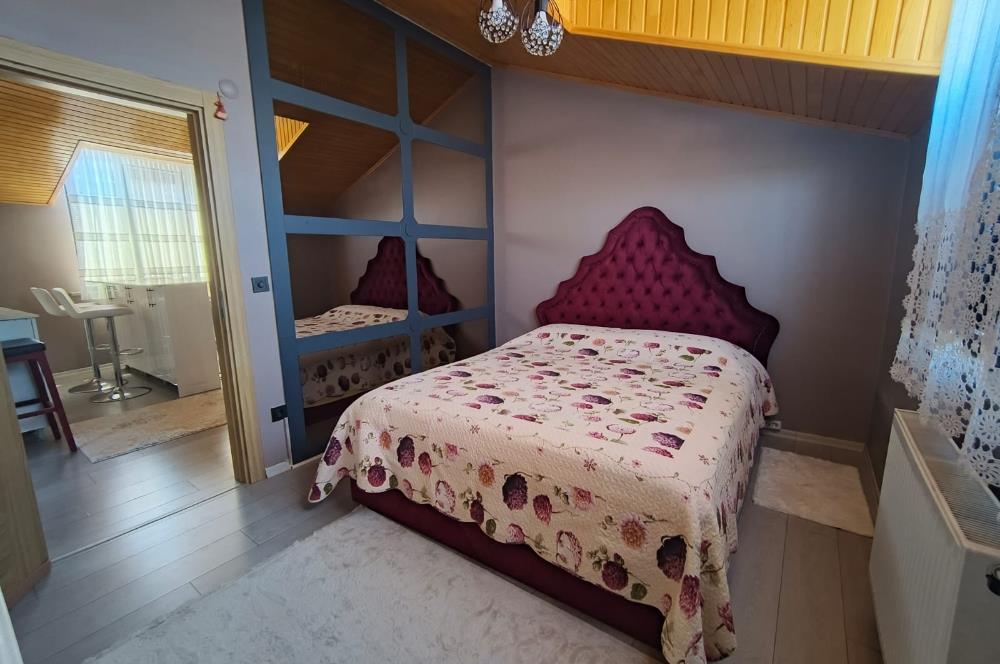 Çekmeköyde Teraslı, Barbekü Alanlı Satılık Lüks Dubleks