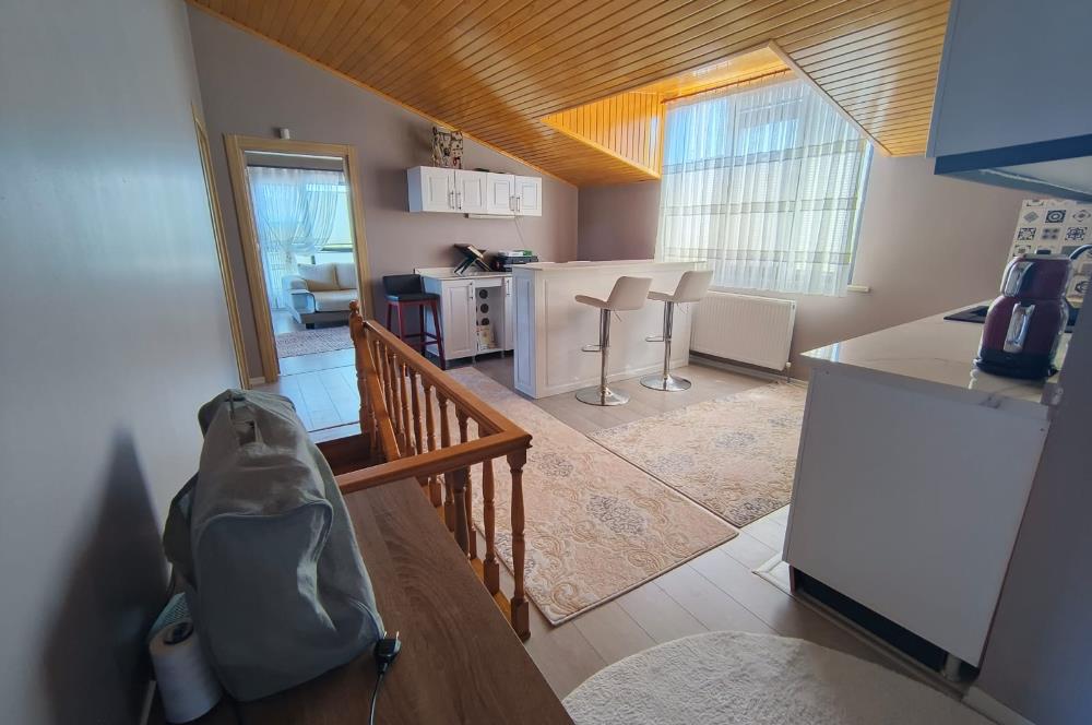 Çekmeköyde Teraslı, Barbekü Alanlı Satılık Lüks Dubleks