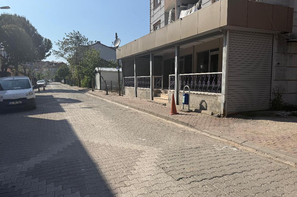 CENTURY21 PROJECT'TEN ALİKAHYA MERKEZDE KİRALIK DÜKKAN